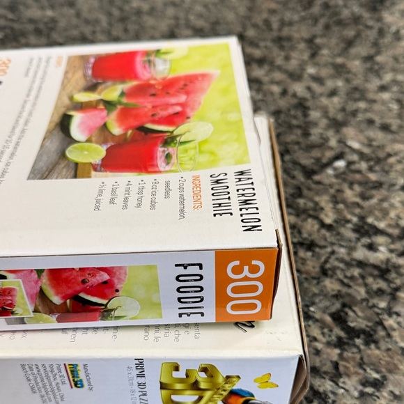 Puzzle Prime 3D Puzzle - Colorful Animals (White/Multicolor) NEW - Picture 6 of 9